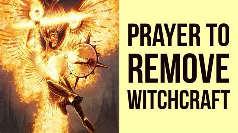 Reclaiming Your Space: Praying against Household Witchcraft's Invasion